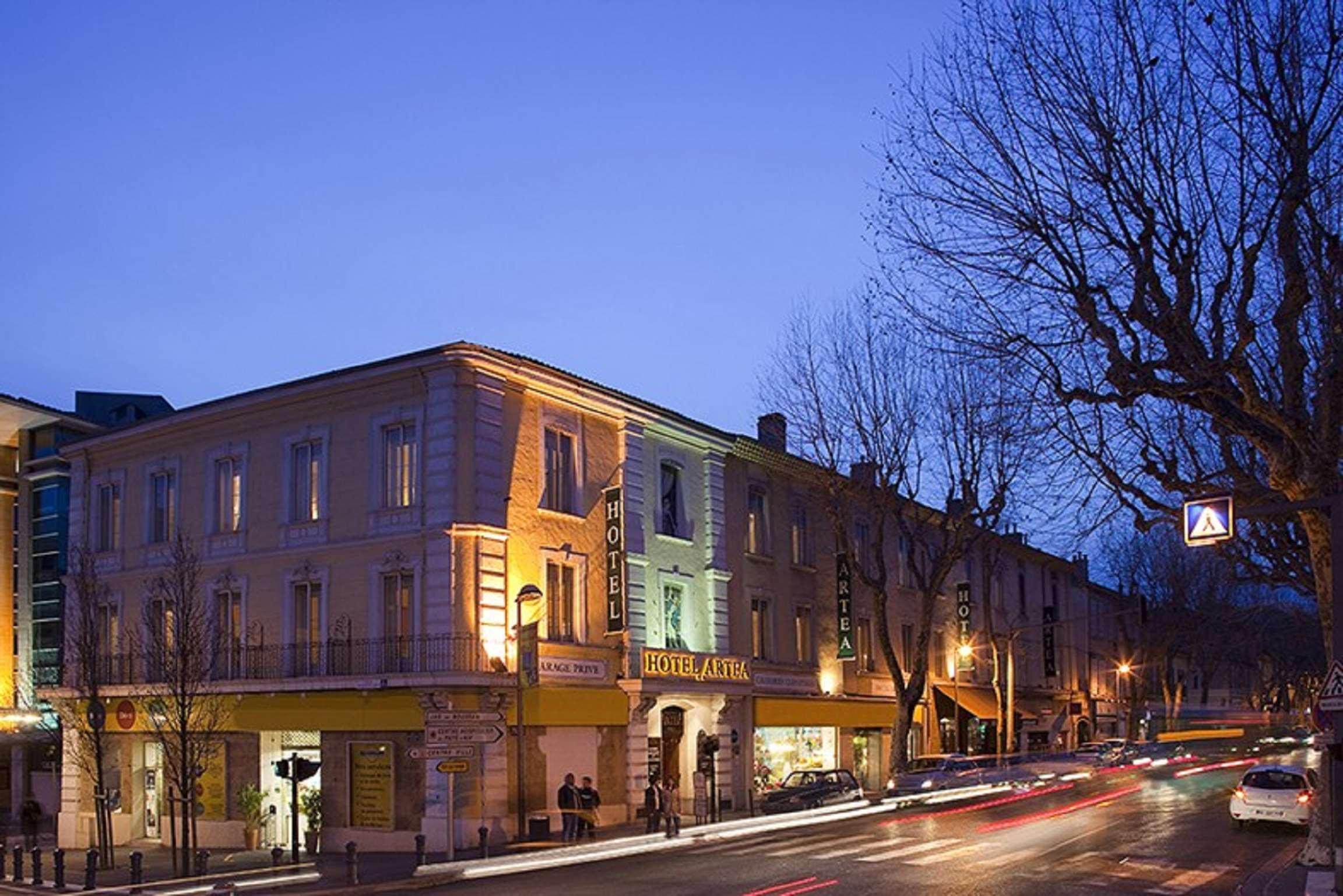 Hotel Artea Aix Centre Aix-en-Provence Dış mekan fotoğraf